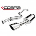 SE07 Cobra Sport Seat Leon Cupra R (1M-Mk1) 2002-05 Cat Back System (2.5" Bore) (Resonated)